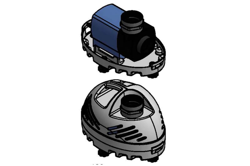 Ubbink Dammpump Cascademax 6000 40 W - Trädgård & spabad - Utemiljö - Trädgårdsdekoration - Damm & fontän