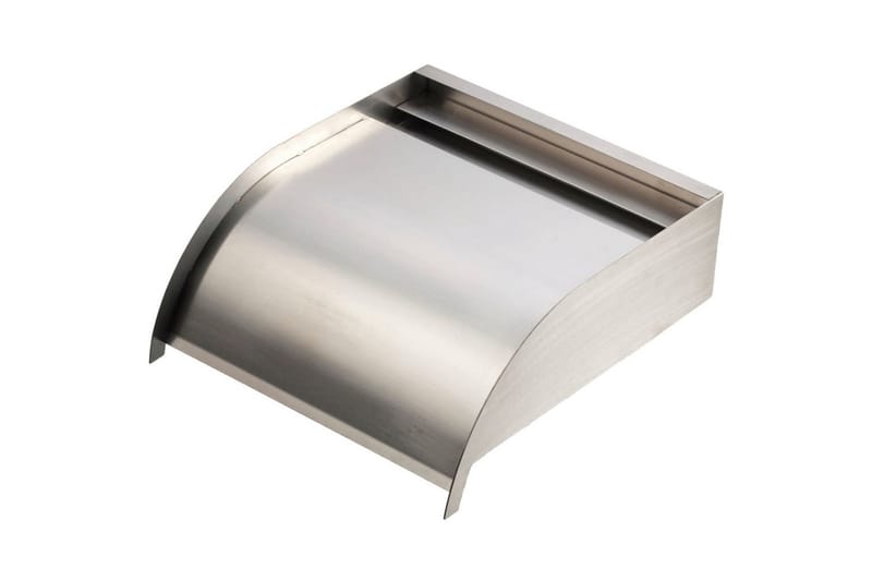 Ubbink Nevada vattenfall 30 cm rostfritt stål kaskad - Silver - Trädgård & spabad - Utemiljö - Trädgårdsdekoration - Damm & fontän