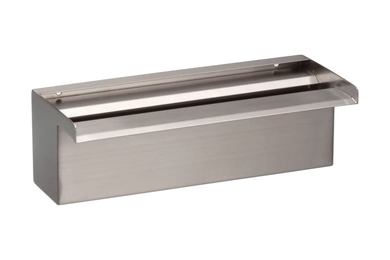 Ubbink Niagara vattenfall 30 cm rostfritt stål - Silver - Trädgård & spabad - Utemiljö - Trädgårdsdekoration - Damm & fontän