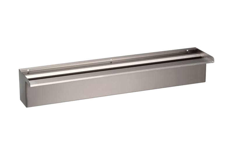 Ubbink Niagara vattenfall 60 cm rostfritt stål - Silver - Trädgård & spabad - Utemiljö - Trädgårdsdekoration - Damm & fontän