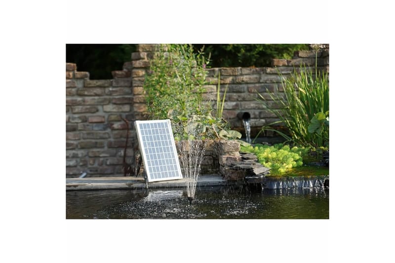 Ubbink Soldriven vattenpump set SolarMax 600 1351181 - Trädgård & spabad - Utemiljö - Trädgårdsdekoration - Damm & fontän