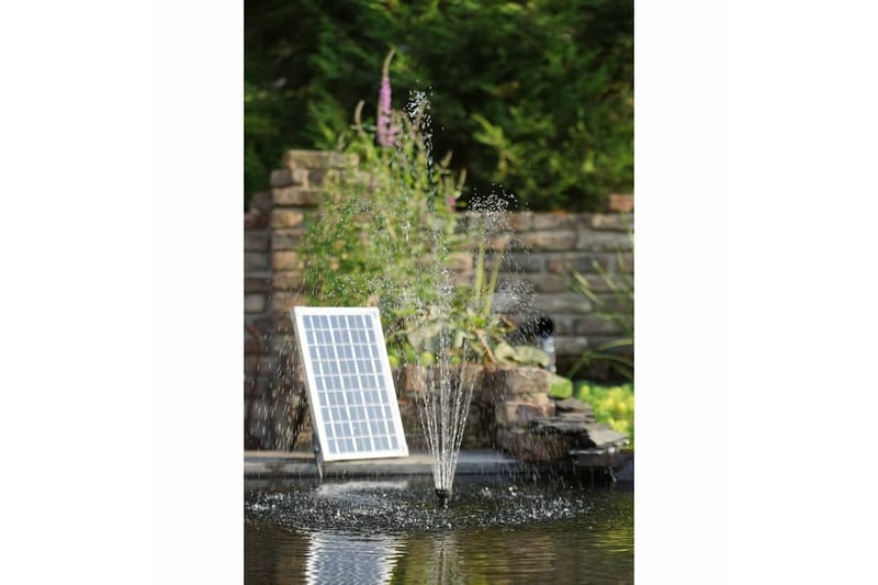 Ubbink Soldriven vattenpump set SolarMax 600 1351181 - Trädgård & spabad - Utemiljö - Trädgårdsdekoration - Damm & fontän