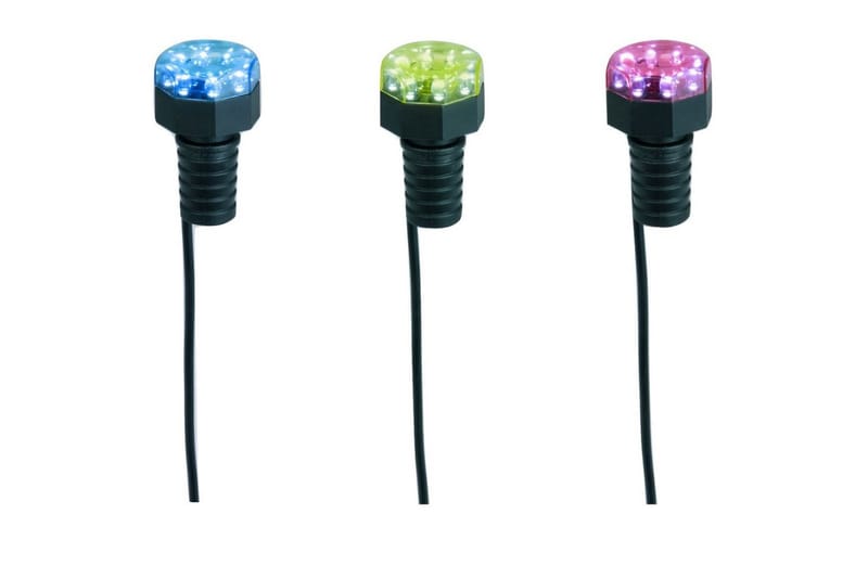 Ubbink Undervattenslampa för damm MiniBright 1x8 LED 1354018 - Trädgård & spabad - Utemiljö - Trädgårdsdekoration - Damm & fontän