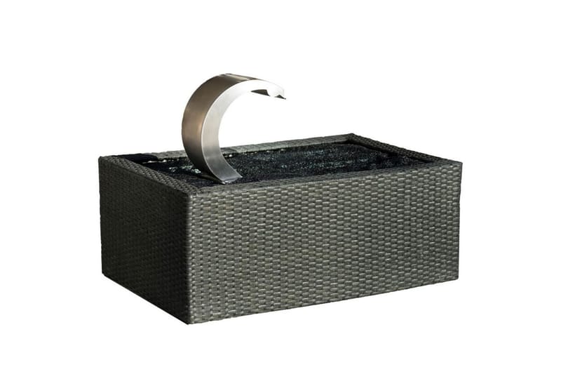 Ubbink Vattenfall Mamba S-LED rostfritt stål 7504632 - Silver - Trädgård & spabad - Utemiljö - Trädgårdsdekoration - Damm & fontän