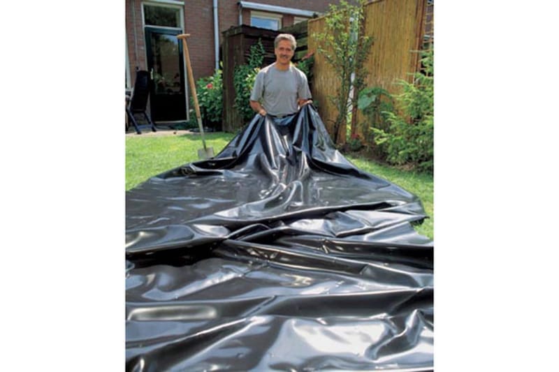 Ubbink Poolöverdrag 4x4 m AquaLiner PVC 0,5 mm 1331167 - Trädgård & spabad - Utemiljö - Trädgårdsdekoration - Damm & fontän - Dammduk