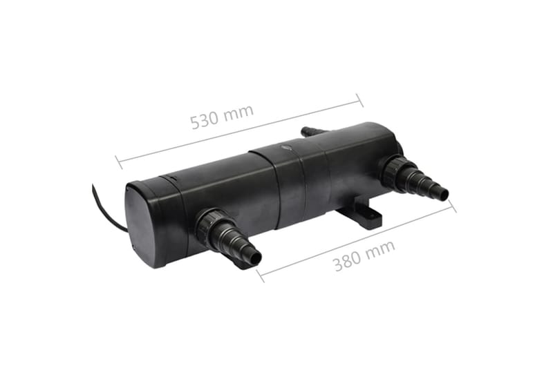UV-C filter 35000 liter - Trädgård & spabad - Utemiljö - Trädgårdsdekoration - Damm & fontän