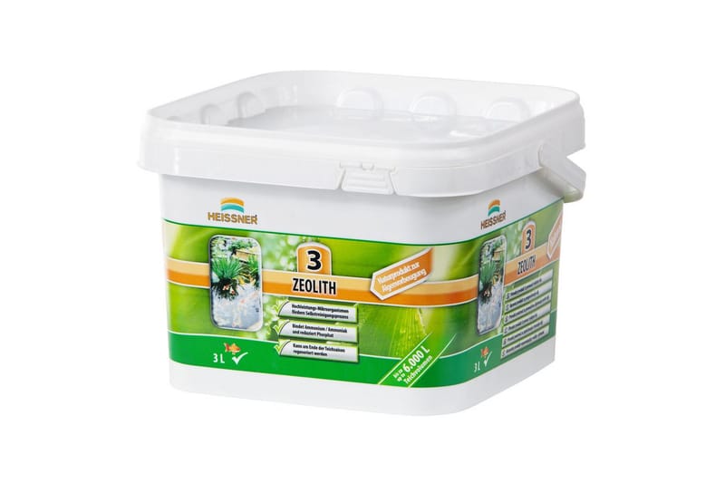 Zeolith Heissner 3kg - Trädgård & spabad - Utemiljö - Trädgårdsdekoration - Damm & fontän