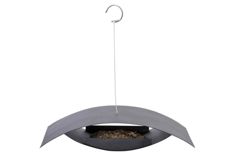 Esschert Design Hängande fågelmatare svart S FB437 - Svart - Trädgård & spabad - Utemiljö - Trädgårdsdekoration - Fågelmatare & holkar