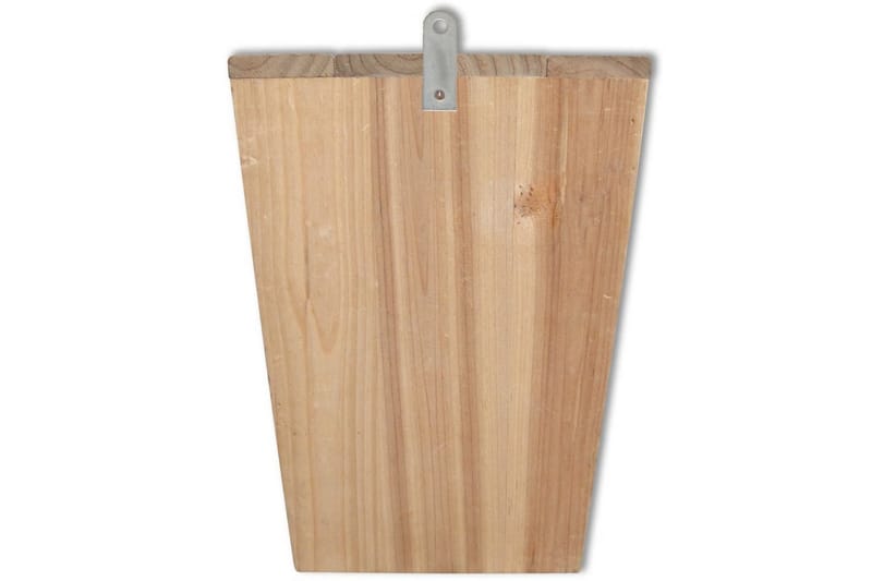 Fladdermusholk, 22x12x34 cm, 2-Pack - Brun - Trädgård & spabad - Utemiljö - Trädgårdsdekoration - Fågelmatare & holkar