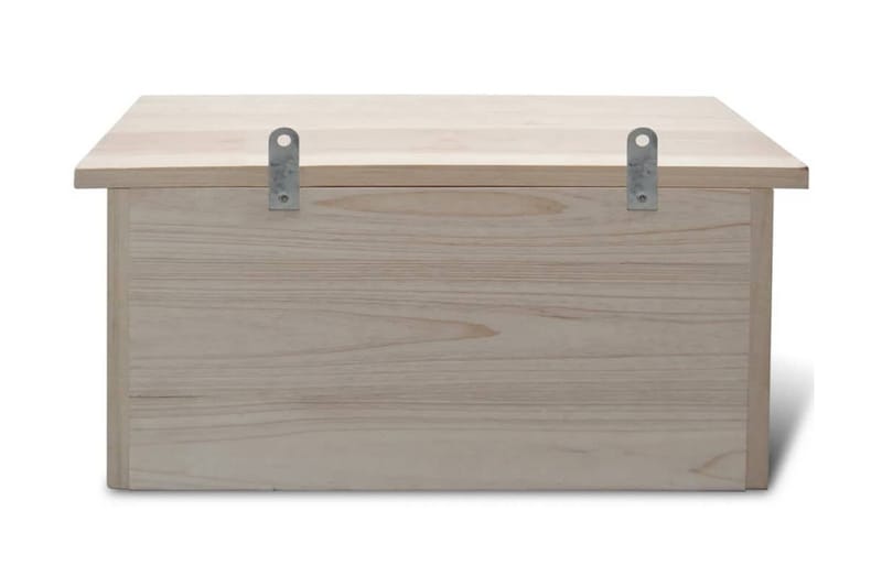Sparvfågelholk 44x15,5x21,5 cm - Brun - Trädgård & spabad - Utemiljö - Trädgårdsdekoration - Fågelmatare & holkar