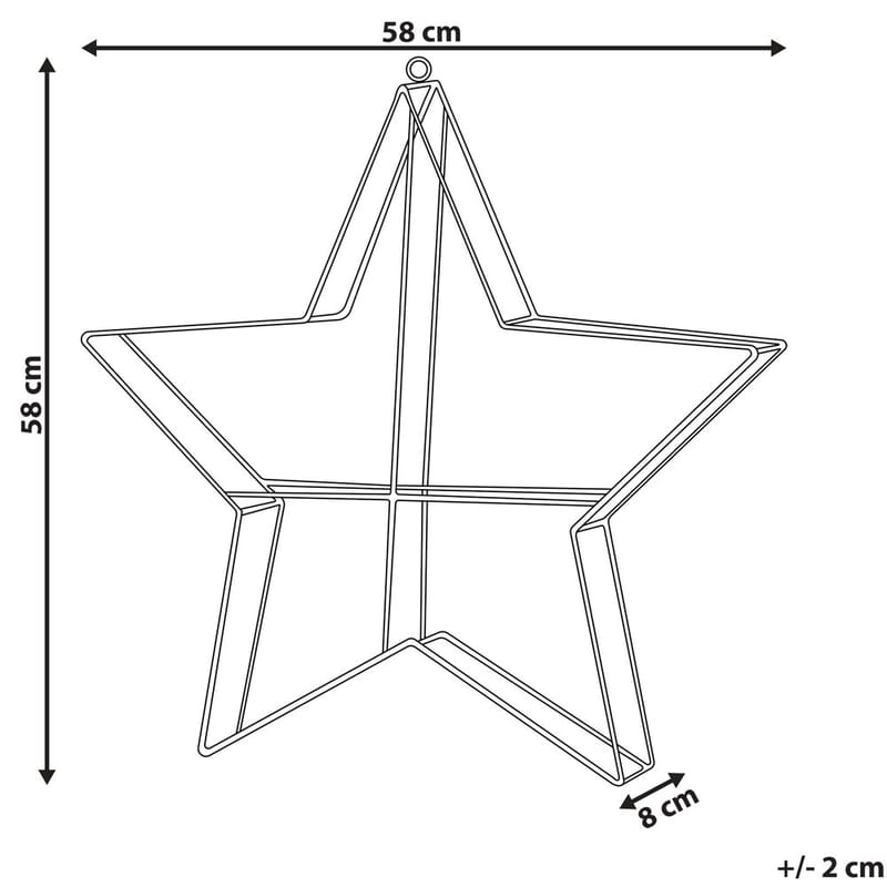 Hängande Juldekoration Utomhus Kurula - Trädgård & spabad - Utemiljö - Trädgårdsdekoration - Fasaddekor