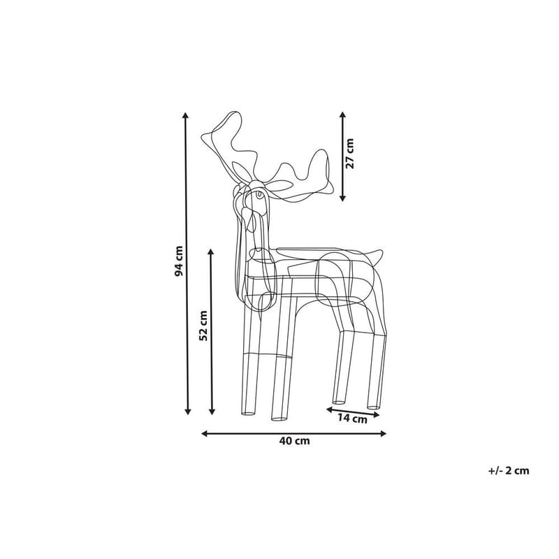 Juldekoration Utomhus Innnes - Belysning & el - Julbelysning - Julbelysning utomhus