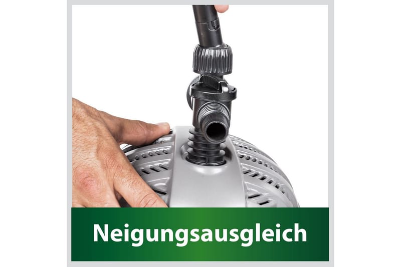 Fontänpump Heissner Aqua Jet 4900l/h - 4900l/h - Trädgård & spabad - Utemiljö - Trädgårdsdekoration - Damm & fontän