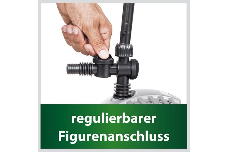 Fontänpump Heissner Fontänpump Heissner Aqua Jet 1600l/h - Trädgård & spabad - Utemiljö - Trädgårdsdekoration - Damm & fontän