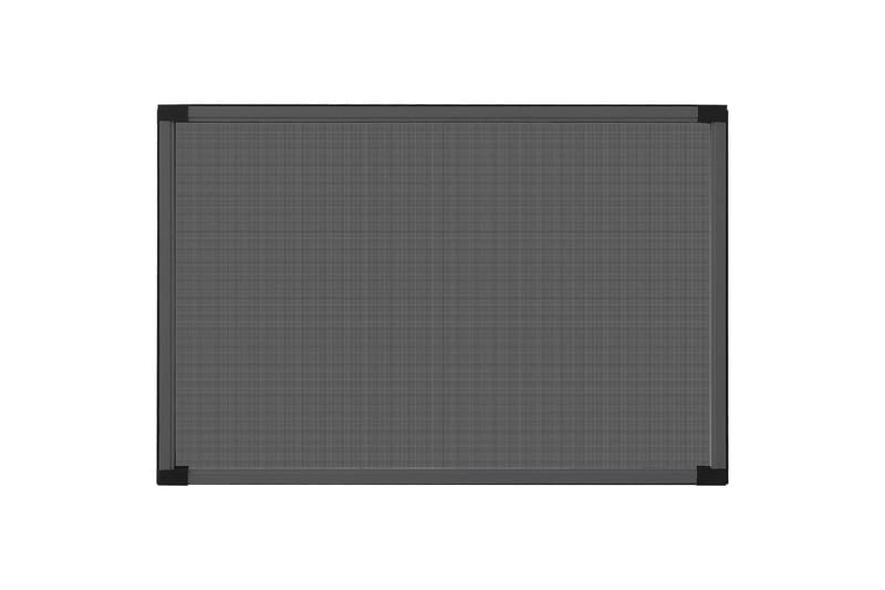 Expanderbart insektsnät för fönster antracit (100-193)x75 cm - Grå - Trädgård & spabad - Utemiljö - Trädgårdsdekoration - Myggnät & insektsnät