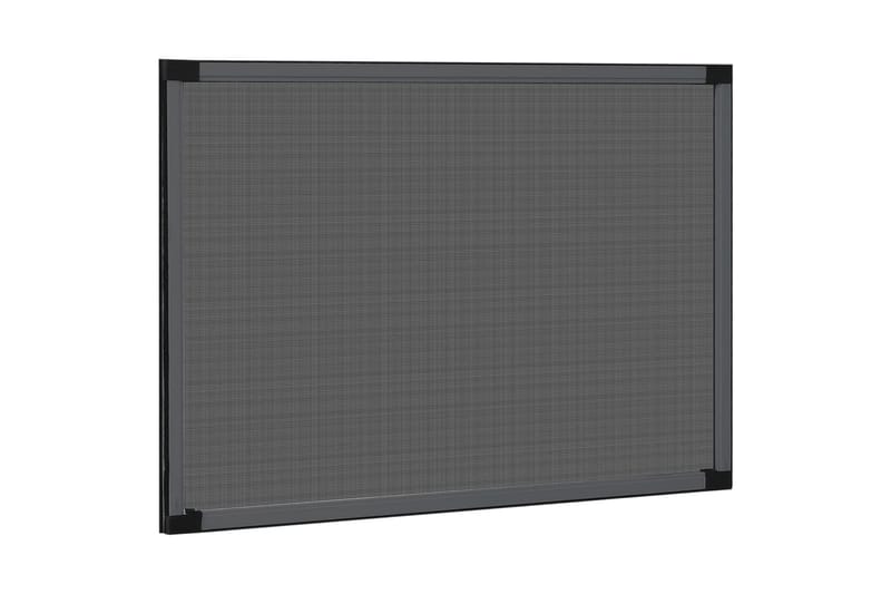 Expanderbart insektsnät för fönster antracit (100-193)x75 cm - Grå - Trädgård & spabad - Utemiljö - Trädgårdsdekoration - Myggnät & insektsnät
