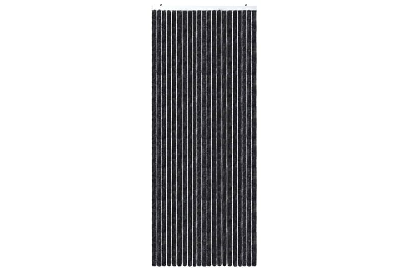 Insektsdraperi antracit 90x220 cm chenille - Grå - Trädgård & spabad - Utemiljö - Trädgårdsdekoration - Myggnät & insektsnät