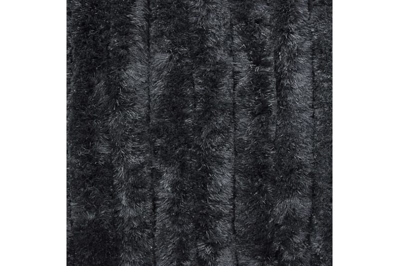 Insektsdraperi antracit 90x220 cm chenille - Grå - Trädgård & spabad - Utemiljö - Trädgårdsdekoration - Myggnät & insektsnät
