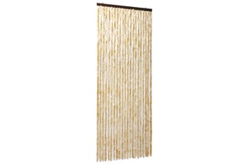 Insektsdraperi beige 90x220 cm chenille