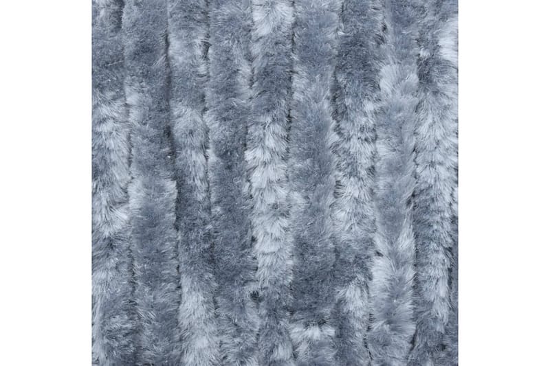 Insektsdraperi silver 90x220 cm chenille - Silver - Trädgård & spabad - Utemiljö - Trädgårdsdekoration - Myggnät & insektsnät