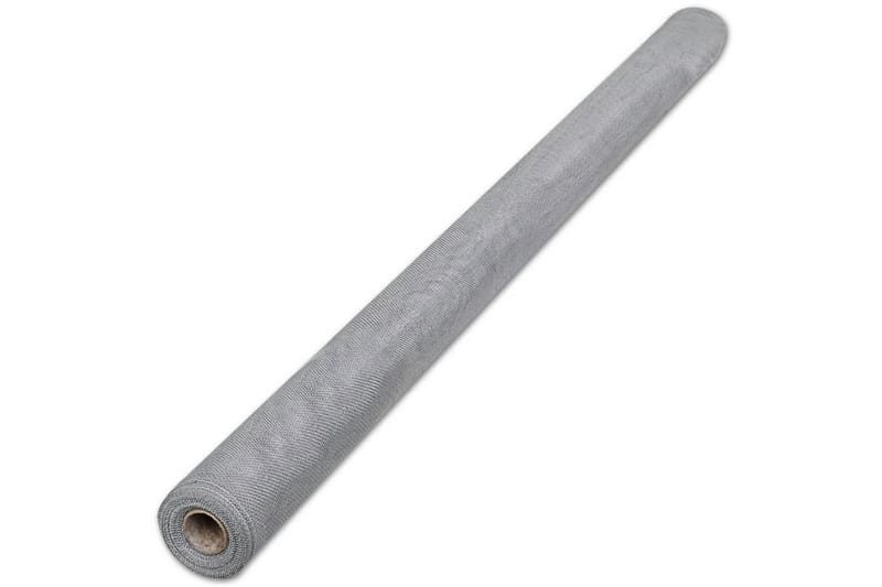 Insektsnät aluminium 100x500 cm silver - Silver - Trädgård & spabad - Utemiljö - Trädgårdsdekoration - Myggnät & insektsnät