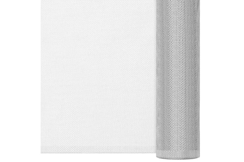 Insektsnät aluminium 60x500 cm silver - Silver - Trädgård & spabad - Utemiljö - Trädgårdsdekoration - Myggnät & insektsnät