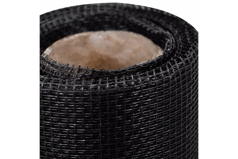 Insektsnät glasfiberplast 100x1000 cm svart - Svart - Trädgård & spabad - Utemiljö - Trädgårdsdekoration - Myggnät & insektsnät