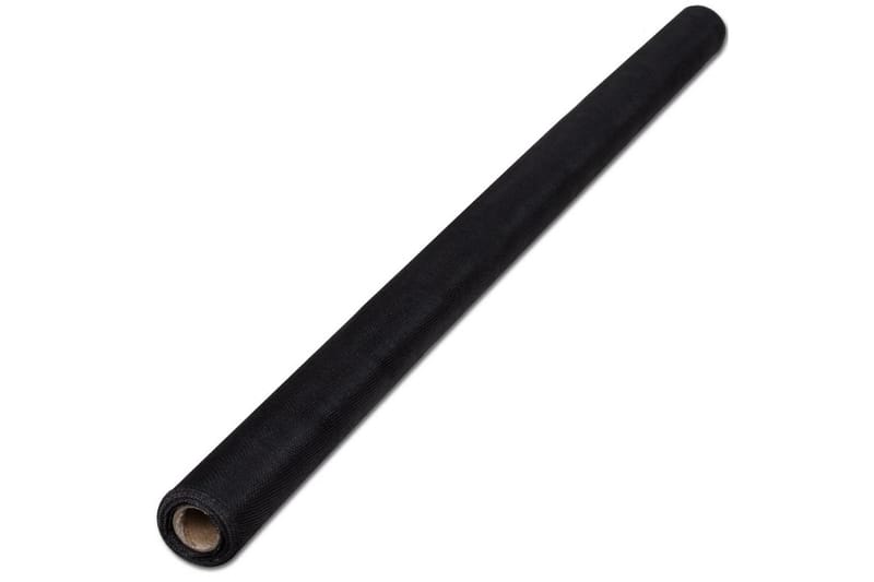 Insektsnät glasfiberplast 100x1000 cm svart - Svart - Trädgård & spabad - Utemiljö - Trädgårdsdekoration - Myggnät & insektsnät