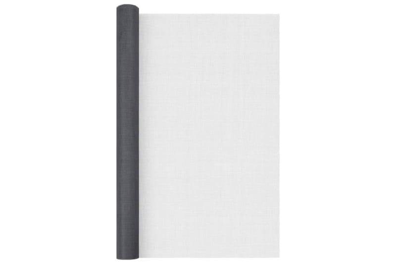 Insektsnät glasfiberplast 100x2000 cm grå - Grå - Trädgård & spabad - Utemiljö - Trädgårdsdekoration - Myggnät & insektsnät