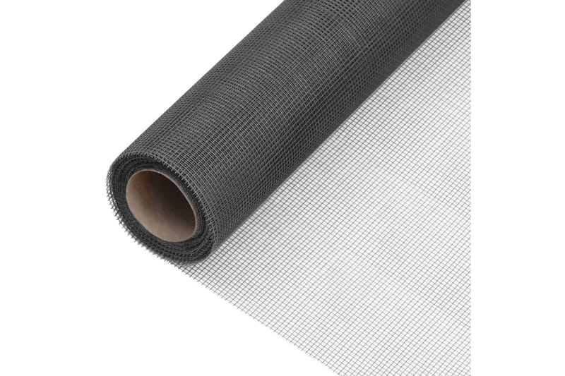 Insektsnät glasfiberplast 112x2000 cm svart - Svart - Trädgård & spabad - Utemiljö - Trädgårdsdekoration - Myggnät & insektsnät