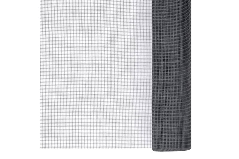 Insektsnät glasfiberplast 60x500 cm grå - Grå - Trädgård & spabad - Utemiljö - Trädgårdsdekoration - Myggnät & insektsnät