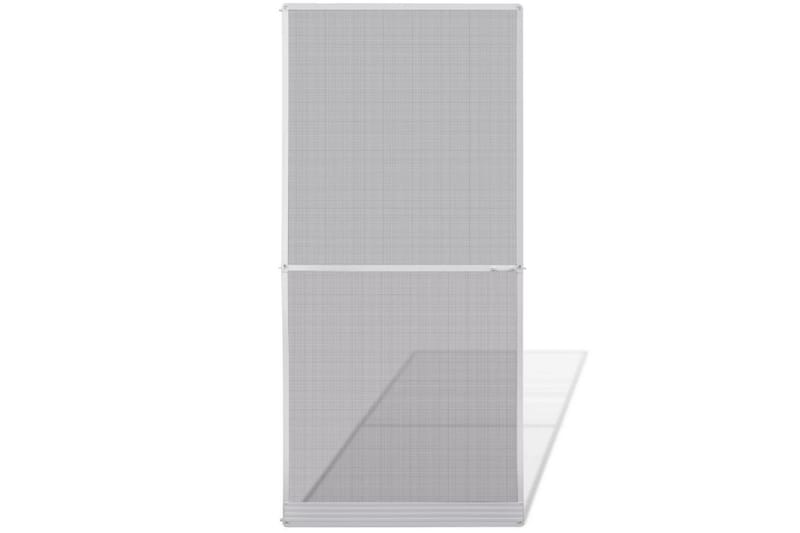 Insektsnät med gångjärn för dörrar 100x215 cm - Vit - Trädgård & spabad - Utemiljö - Trädgårdsdekoration - Myggnät & insektsnät