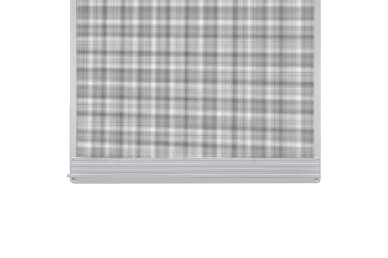 Insektsnät med gångjärn för dörrar 100x215 cm - Vit - Trädgård & spabad - Utemiljö - Trädgårdsdekoration - Myggnät & insektsnät