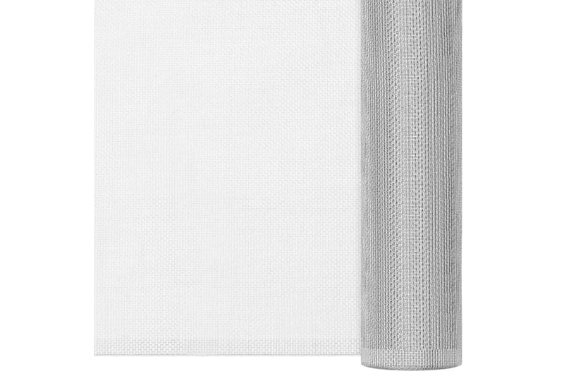 Insektsnät rostfritt stål 80x2000 cm silver - Silver - Trädgård & spabad - Utemiljö - Trädgårdsdekoration - Myggnät & insektsnät
