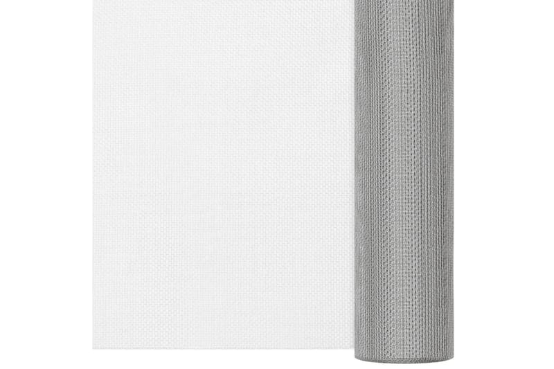 Insektsnät rostfritt stål 80x500 cm silver - Silver - Trädgård & spabad - Utemiljö - Trädgårdsdekoration - Myggnät & insektsnät