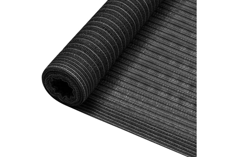 Insynsskyddsnät antracit 1,8x10 m HDPE 75 g/m² - Antracit - Trädgård & spabad - Utemiljö - Trädgårdsdekoration - Myggnät & insektsnät