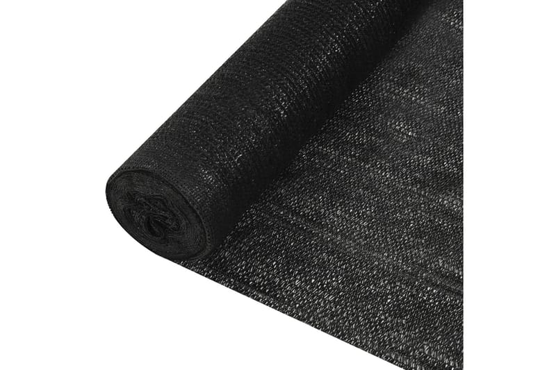 Insynsskyddsnät svart 1,8x10 m HDPE 195 g/m² - Svart - Trädgård & spabad - Utemiljö - Trädgårdsdekoration - Myggnät & insektsnät
