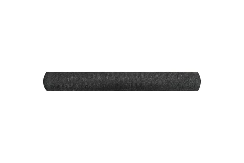 Insynsskyddsnät svart 1,8x10 m HDPE 195 g/m² - Svart - Trädgård & spabad - Utemiljö - Trädgårdsdekoration - Myggnät & insektsnät
