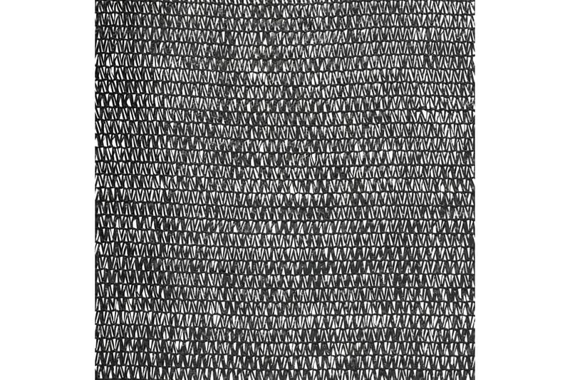Insynsskyddsnät svart 1,8x10 m HDPE 195 g/m² - Svart - Trädgård & spabad - Utemiljö - Trädgårdsdekoration - Myggnät & insektsnät