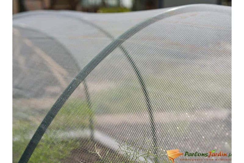 Nature Insektsnät 2x10 m transparent - Transparent - Myggskydd - Myggnät & insektsnät - Friluftsutrustning