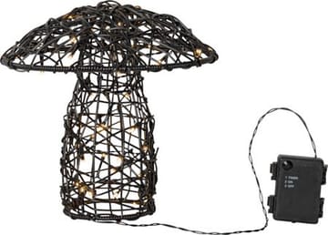 Otto Utomhusdekoration belysning 27 cm - svart - Trädgård & spabad - Utemiljö - Trädgårdsdekoration - Trädgårdsfigurer & trädgårdsprydnad