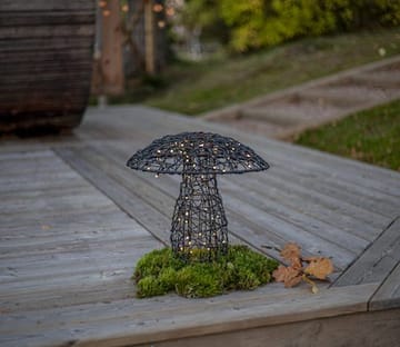 Otto Utomhusdekoration belysning 37 cm - svart - Trädgård & spabad - Utemiljö - Trädgårdsdekoration - Trädgårdsfigurer & trädgårdsprydnad