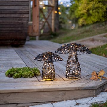 Otto Utomhusdekoration belysning 37 cm - svart - Trädgård & spabad - Utemiljö - Trädgårdsdekoration - Trädgårdsfigurer & trädgårdsprydnad