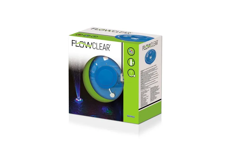Poolfontän Planet Pool Flowclear LED Flytande, undefined