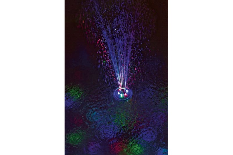 Poolfontän Planet Pool Flowclear LED Flytande - Trädgård & spabad - Utemiljö - Trädgårdsdekoration - Damm & fontän