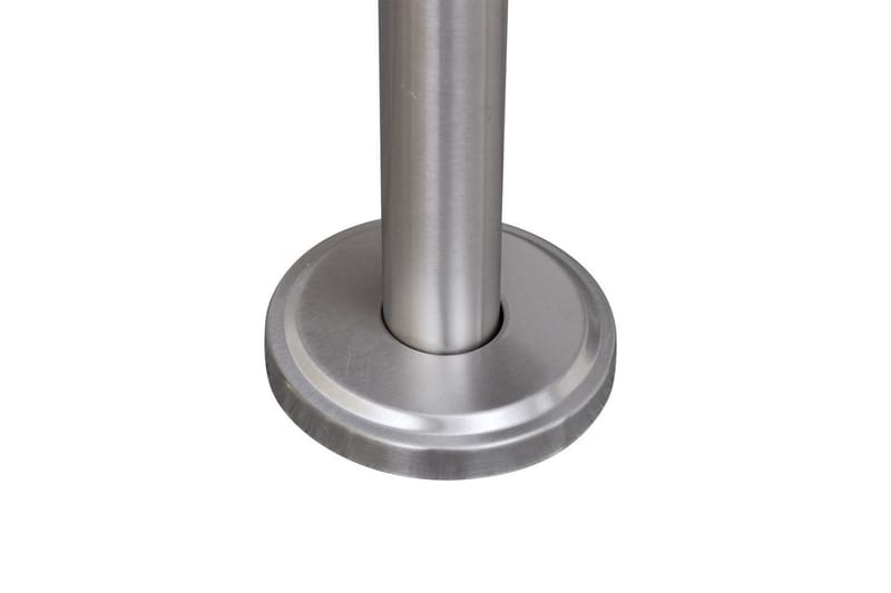 Brevlåda på stativ i rostfritt stål - Silver - Brevlåda - Postlåda & post