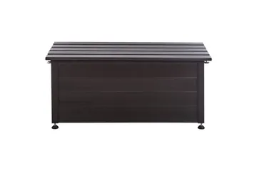 Låda Campalto Brun, 113x50x52 cm - Brun, 113x50x52 cm - Utemöbler - Dynförvaring & möbelskydd - Dynboxar & dynlådor
