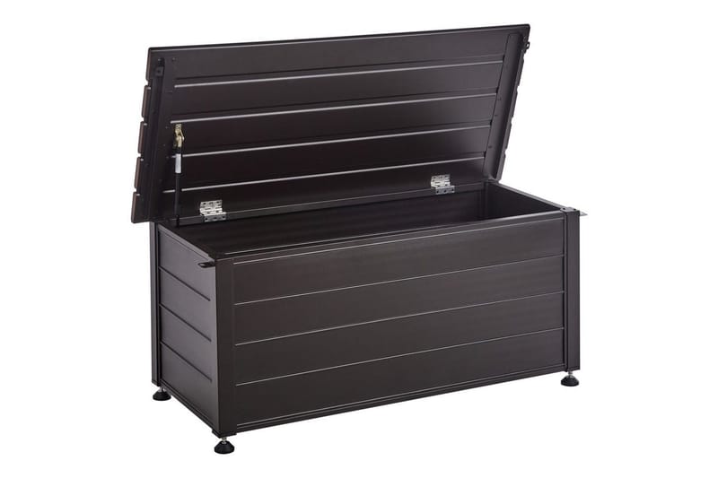 Låda Campalto Brun, 113x50x52 cm - Brun, 113x50x52 cm - Trädgård & spabad - Utemiljö - Trädgårdsdekoration - Postlåda & post