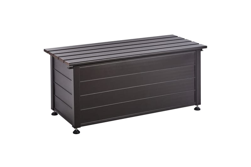 Låda Campalto Brun, 113x50x52 cm - Brun, 113x50x52 cm - Trädgård & spabad - Utemiljö - Trädgårdsdekoration - Postlåda & post