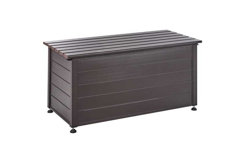 Låda Campalto Brun, 123x60x60 cm - Brun, 123x60x60 cm - Trädgård & spabad - Utemiljö - Trädgårdsdekoration - Postlåda & post